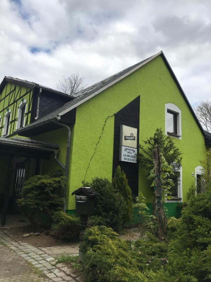 Le Delizie Siciliane Hotel Oelsnitz  Kültér fotó