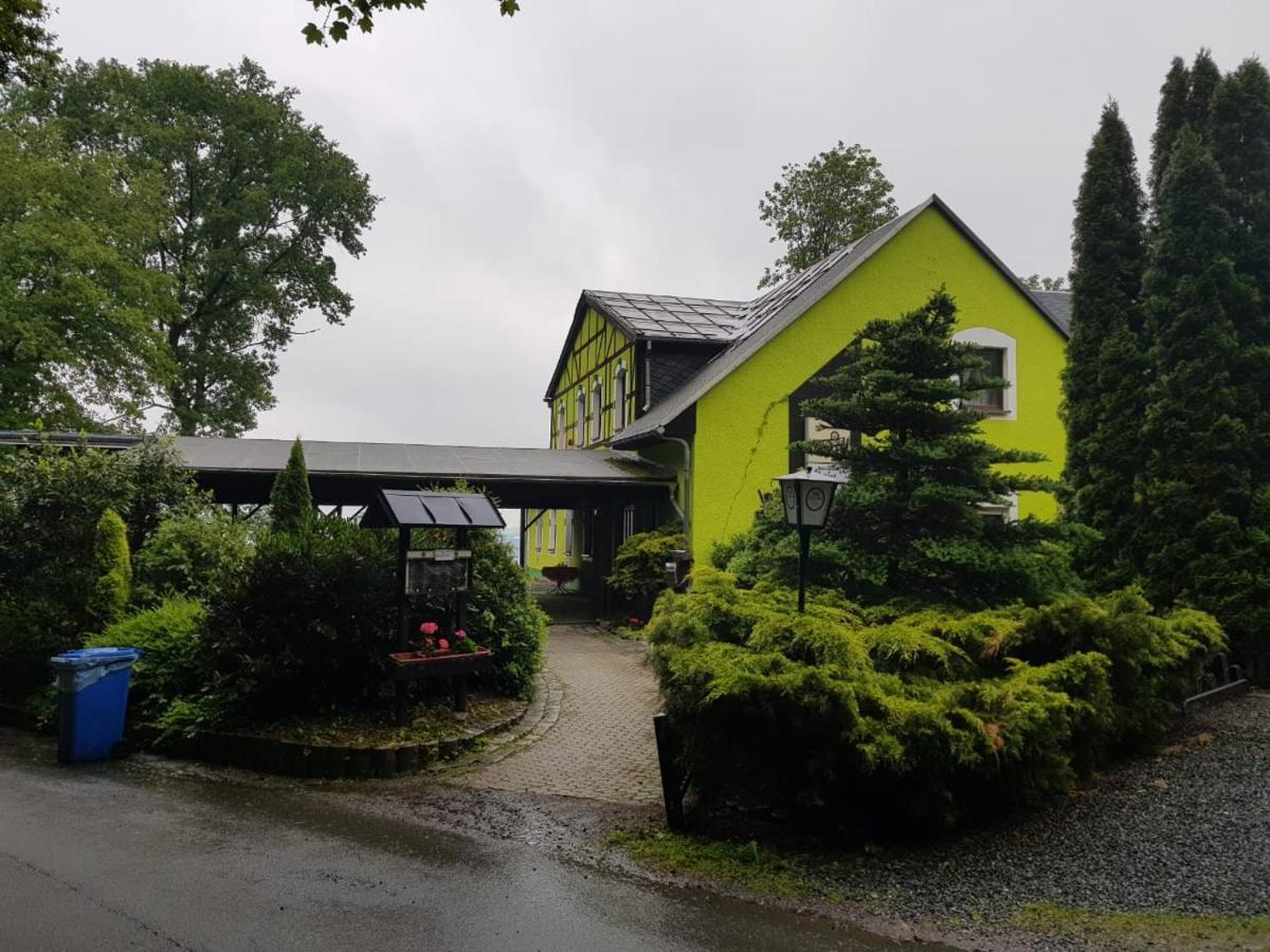 Le Delizie Siciliane Hotel Oelsnitz  Kültér fotó