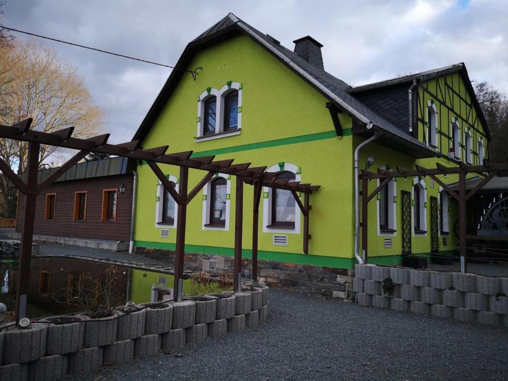 Le Delizie Siciliane Hotel Oelsnitz  Kültér fotó